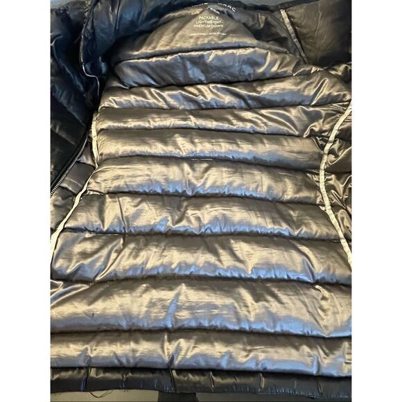 Andrew Marc Women’s Packable Lightweight Premium Down Puff Jacket Black Size XXL - Picture 7 of 9